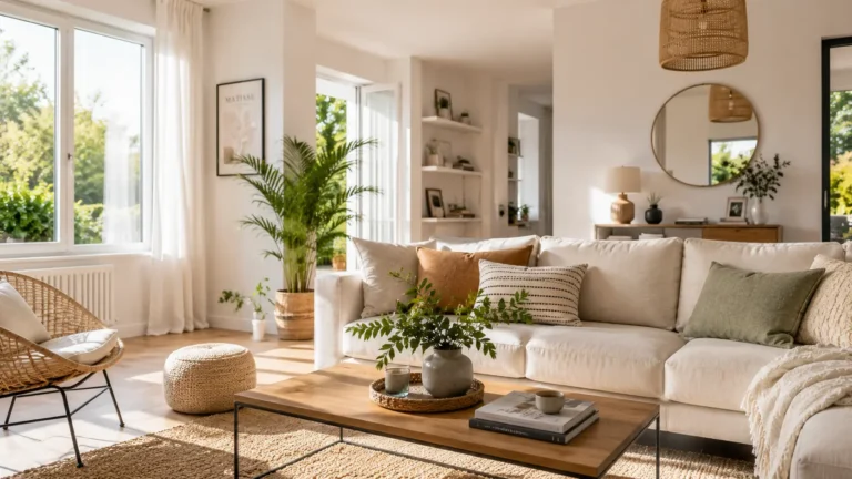 Comment rendre sa maison plus belle, plus confortable et plus agréable à vivre sans gros budget ?