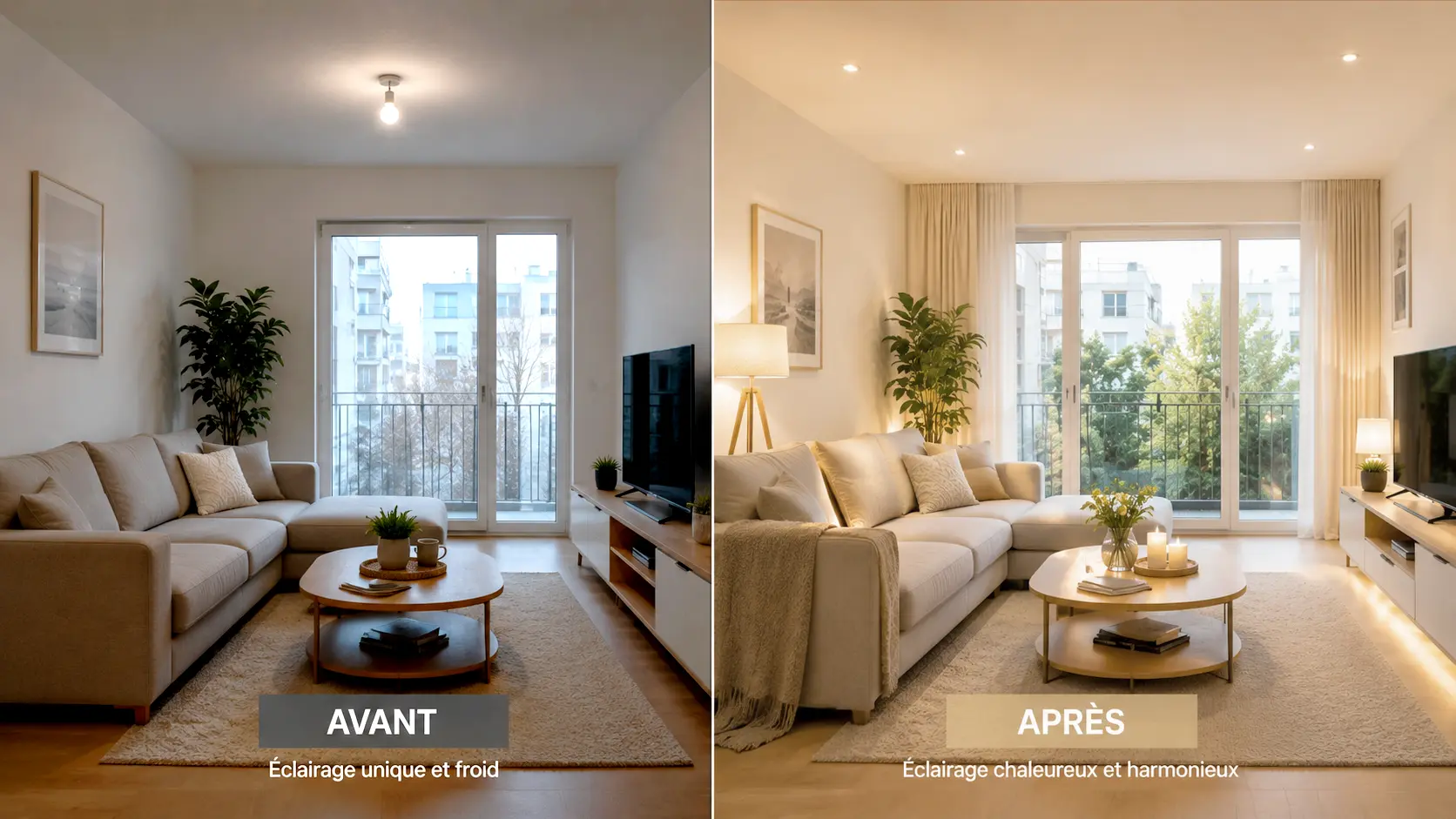 Découvrez l’erreur d’éclairage la plus fréquente qui assombrit votre intérieur et comment la corriger pour une pièce plus lumineuse et accueillante.