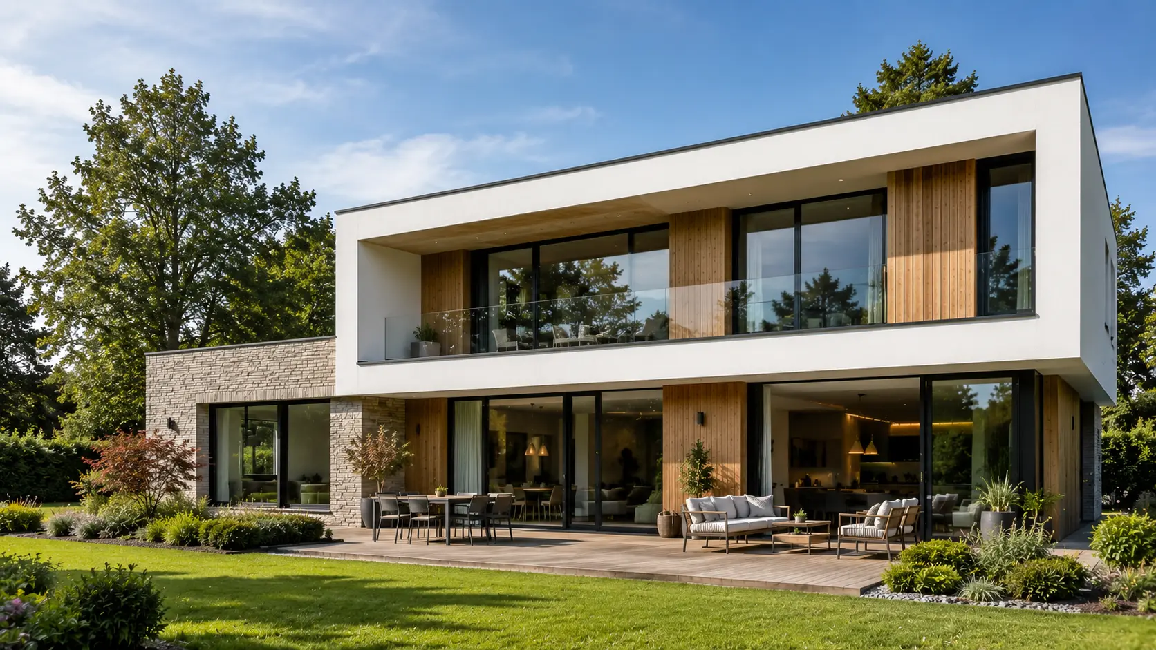 Découvrez les plus belles maisons contemporaines de 2026 qui inspirent les architectes avec leurs lignes épurées, matériaux nobles et design innovant.