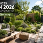 Découvrez les tendances jardin 2026 : aménagements modernes, mobilier design, éclairage extérieur et jardins durables pour sublimer vos extérieurs.