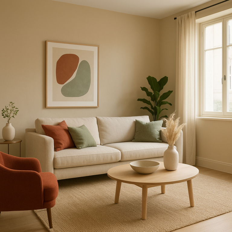 Couleurs déco salon : les associations qui fonctionnent en 2026