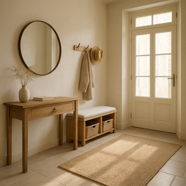 Déco d’entrée de maison : idées pour créer une première impression réussie