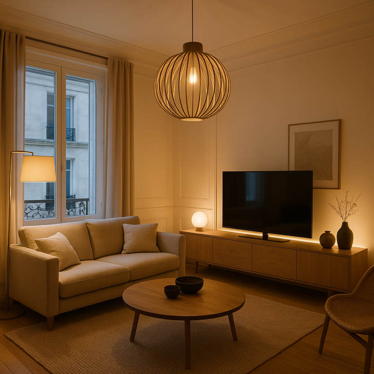Éclairage salon moderne : comment créer une ambiance chaleureuse et fonctionnelle ?