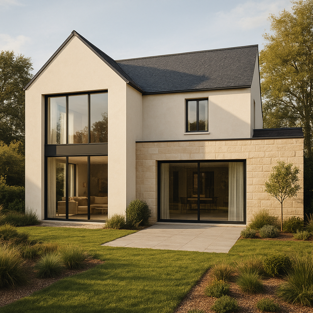 maisons contemporaines françaises