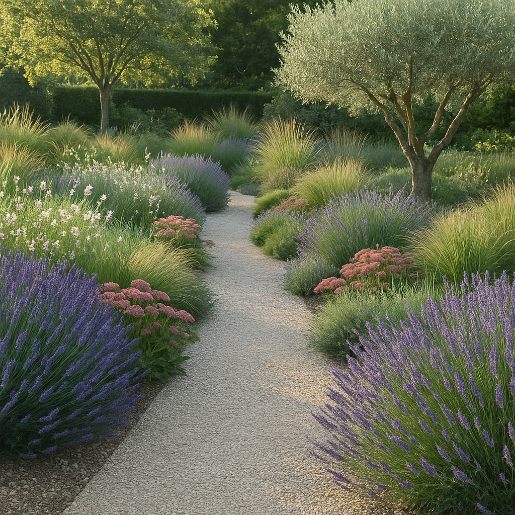 plantes résistantes sécheresse jardin