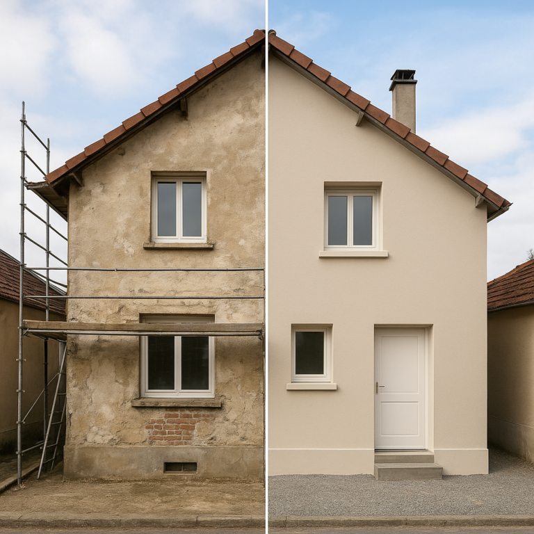 Rénovation de façade de maison : solutions, coûts et erreurs à éviter