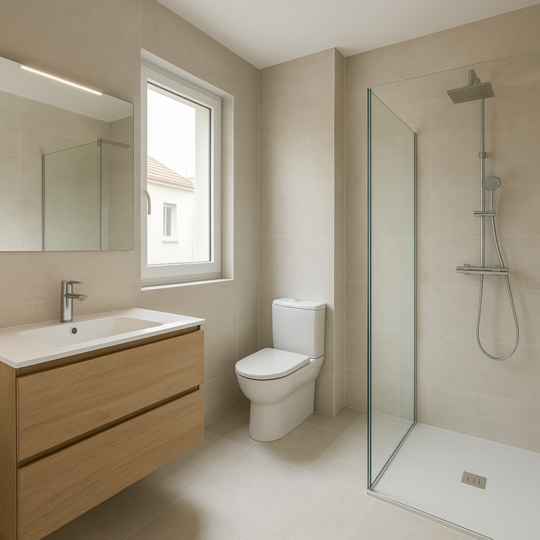 Rénovation de salle de bains rentable : quels travaux privilégier avant de vendre ?