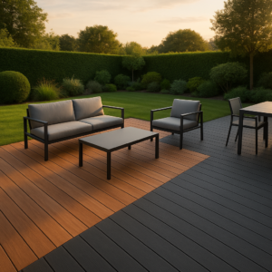 terrasse bois ou composite