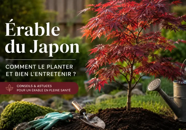 Érable du Japon : comment le planter et bien l’entretenir ?