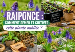 Raiponce : comment semer et cultiver cette plante oubliée ?